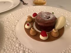 熔岩巧克力蛋糕-福楼法餐厅FLO