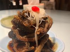 大眼镜脆鳝-二泉园老菜馆·百年无锡菜