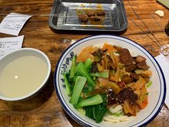 肉臊子干拌-老白家面馆(测绘东路总店)
