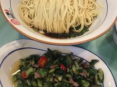 黄瓜皮牛肉-刘氏三和面馆