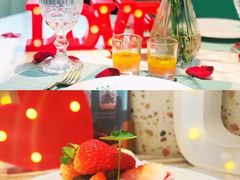 -蜜桃花开·中西融合菜E&W(南长街店)