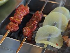 -河坝烧烤串城(金达莱店)