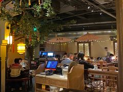 大堂-绿茶餐厅(领展购物广场·中关村店)