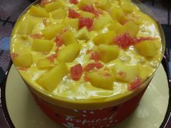 杨枝甘露蛋糕-圣安娜饼屋