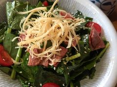 菠菜培根沙拉-有喜屋·深夜食堂(北京西路店)