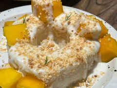 清迈街头芒果糯米饭-TamTam