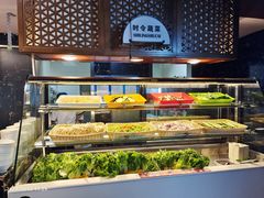 自助取餐区-佰烧海鲜烤肉火锅自助(世茂国际广场店)
