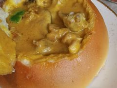 咖喱面包鸡-大树餐厅(红旗街万达店)