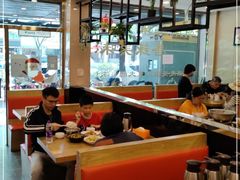大堂-湘缘道客•湘缘饭店·25年湘菜馆(古墩路店)