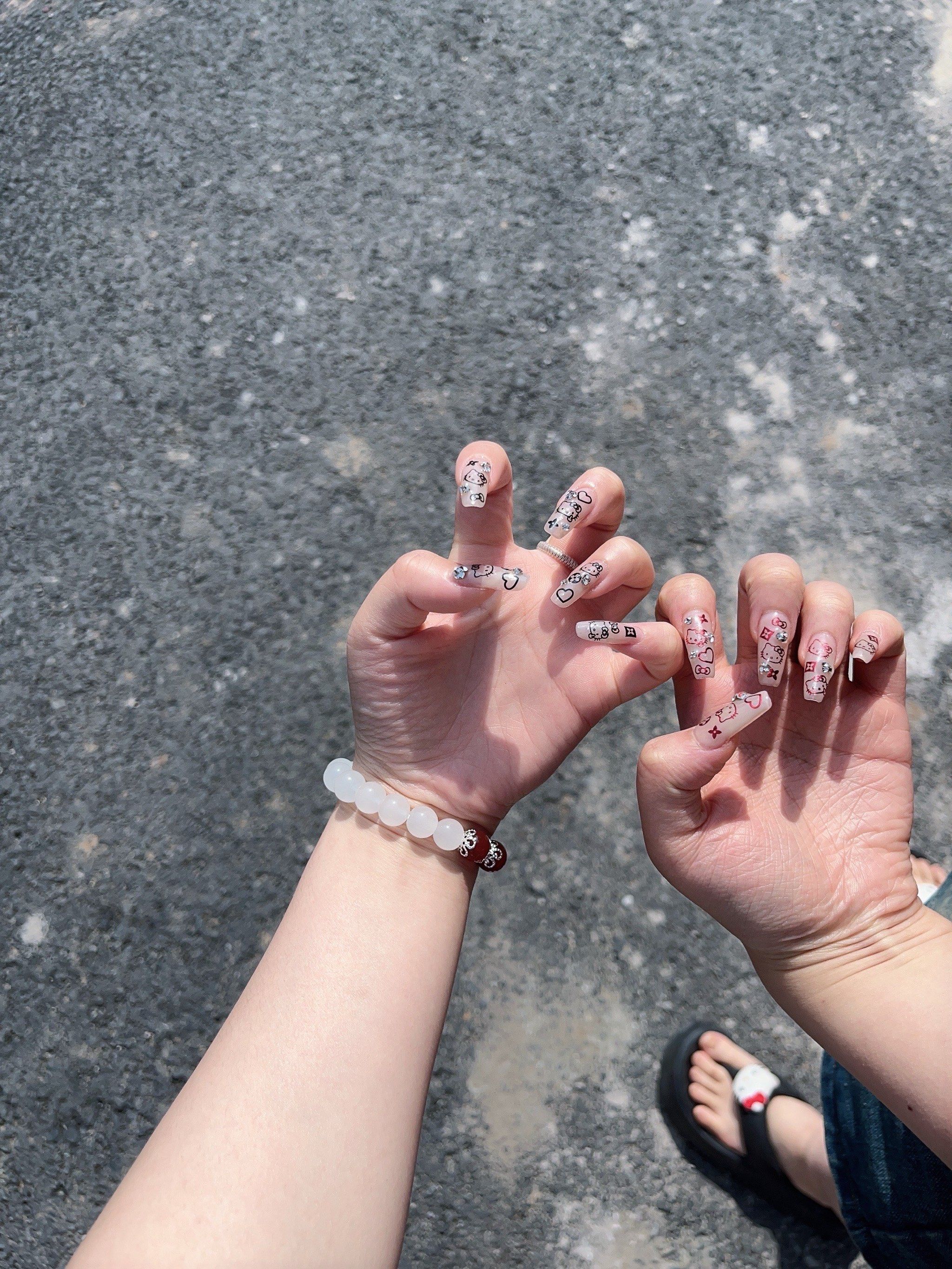 闺蜜美甲 一天解决三大项