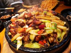 韩式瓦香鸡-鑫日千里马朝鲜族小馆(总店)