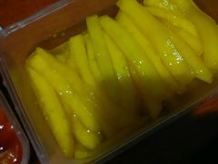 橙汁瓜条-百里川私房菜(丰登北路店)