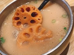莲藕汤-文叔·湖北名小吃·小龙虾(华强北店)