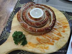 -满洲里饭店-尼基金俄餐厅
