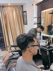 -潮流町·男士烫染发型定制