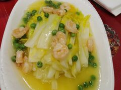 虾仁娃娃菜-玉华台饭庄(裕中西里小区店)