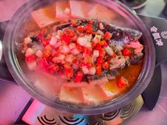 -令狐冲·炭烤活鱼(宝龙店)