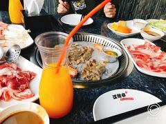 -汉松亭韩式自助烤肉&料理(苏宁广场店)
