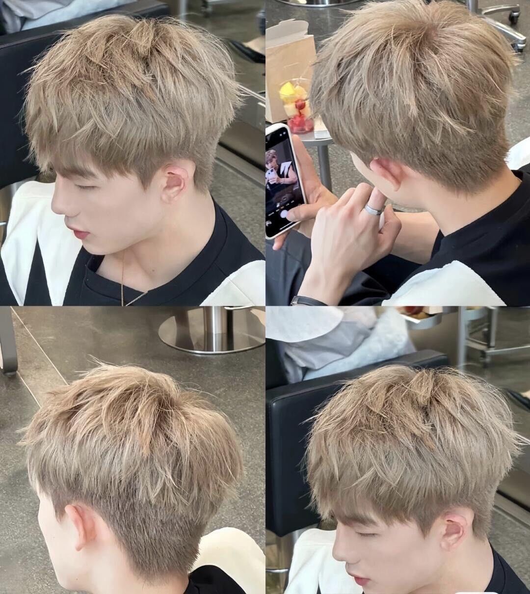 男生染发色必看
