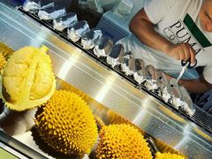 烤榴莲-大学城夜市大排档(凤栖路店)