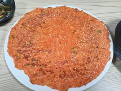 泡菜饼-韩聚园韩国料理(文灶店)