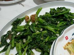 油渣炒菜心-美极鲜食坊(宝安南路店)