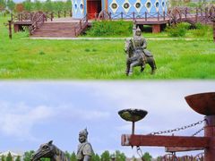 -坝上草原大汗行宫旅游景区