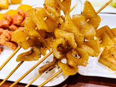 肉皮-金刚山烧烤(中山路店)