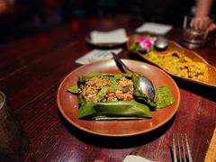 蕉叶包烧菌菇肉沫-花马天堂云南餐厅 Lost Heaven(高邮路店)