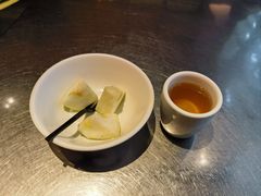 餐前水果-陈鹏鹏潮汕菜(宝安机场T3航站楼店)