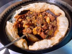 -灶座小锅烀饼•铁锅炖(船营店)