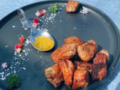 海盐牛肉粒-后海16号·北京私房菜