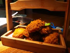 棒棒的蛋黄鸡翅-弄堂里(雨花客厅店)