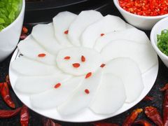白萝卜-忆乡情铁锅炖鱼饭店(延庆店)