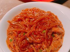 沙蒜烧豆面-新荣记(BFC外滩金融中心店)