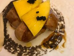 芒果鹅肝手握-坂吉屋·居酒屋深夜食堂(龙湖店)