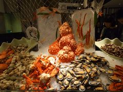 -美食汇海鲜自助餐厅·小龙虾烧烤(富力万达文华酒店)
