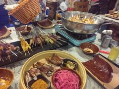 -破瓦寒窑·地摊烤羊排