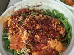 -手擀菠菜面(西康路店)