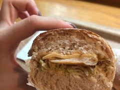全麦鸡肉三明治-81BAKERY(大学路店)