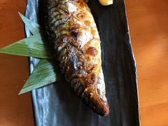 烤青花鱼-将军日本餐厅·Shogun(厦门马哥孛罗东方大酒店)