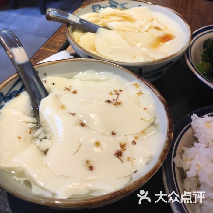 小九大碗(大学路店)-黑糖豆腐脑-菜-黑糖豆腐脑图片-上海美食-大众