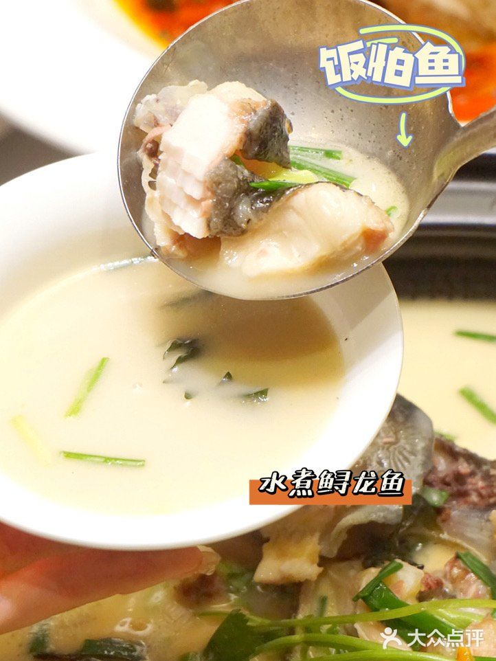 长沙鱼鲜美食必选鱼怕饭！！！[调皮]