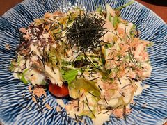 三文鱼牛油果沙拉-醉虎传(南锣鼓巷店)