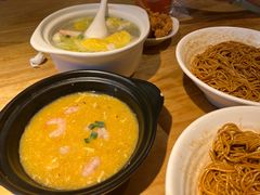 招牌蟹粉虾仁煲-姚面记·海派家常菜(恒基名人购物中心店)