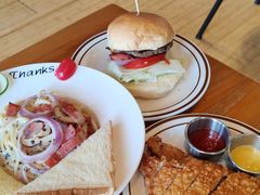 -Thanks美式餐厅(汉堡咖啡店)
