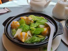 淮山蟹子丸芥菜煲-四海轩(珠海海泉湾店)