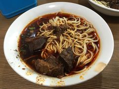 红烧牛肉面-花市豌杂面(民生路店)