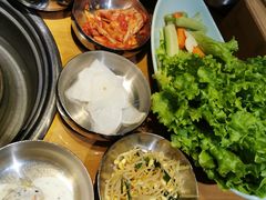 韩式土豆泥-老炉家木炭烤肉(长江国际店)