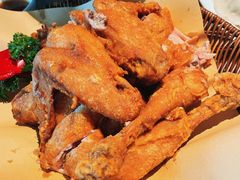 传统香酥鸡-前海沿·青岛菜(李沧万达店)